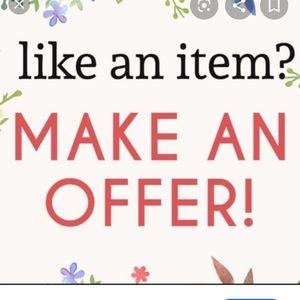 Offer it!